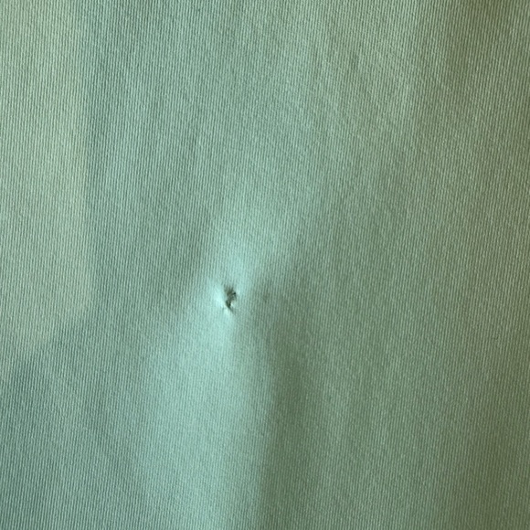 Blue Bardot echo dress in size Large. - Picture 4 of 5